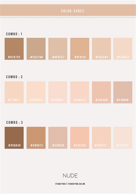 nude hex color|Nude